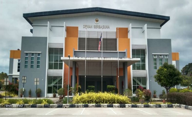 Dewan KBS Masjid Tanah
